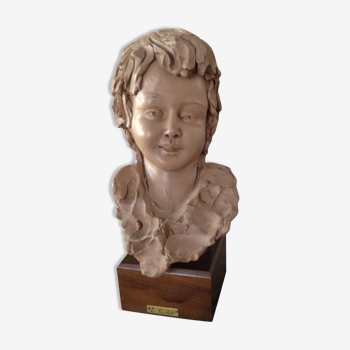 Bust boynet terracotta Laura Paoletti