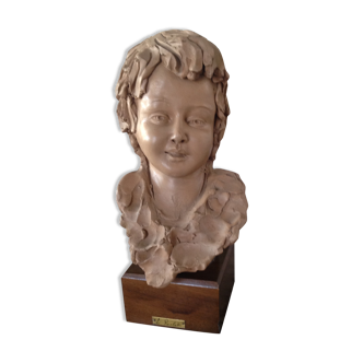 Bust boynet terracotta Laura Paoletti