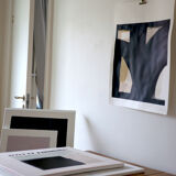 Noir 6 - original work on paper [50x65]