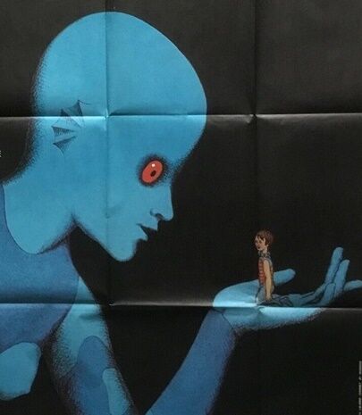 original poster 1973 the wild planet Roland Topor 120x160 animation