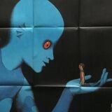 original poster 1973 the wild planet Roland Topor 120x160 animation