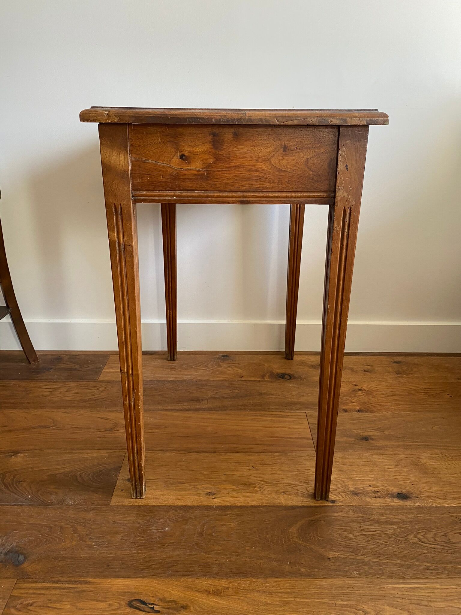 Old year 50 wooden desk
