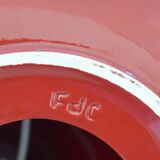 Large table lamp / floor lamp fdc jacques molin 1970s