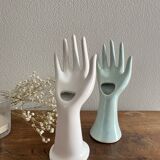 Hand ring vase vintage soliflore