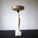 Lampe de table française Louis XVI en marbre