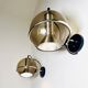 Globe Wall Lamps By Frank Ligtelijn For Raak Amsterdam, The Netherlands, 1960S