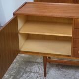 Müsterring Möbel, vintage 1960s teak sideboard 243cm!