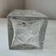 Beautiful Saint Louis Chantilly crystal whisky decanter