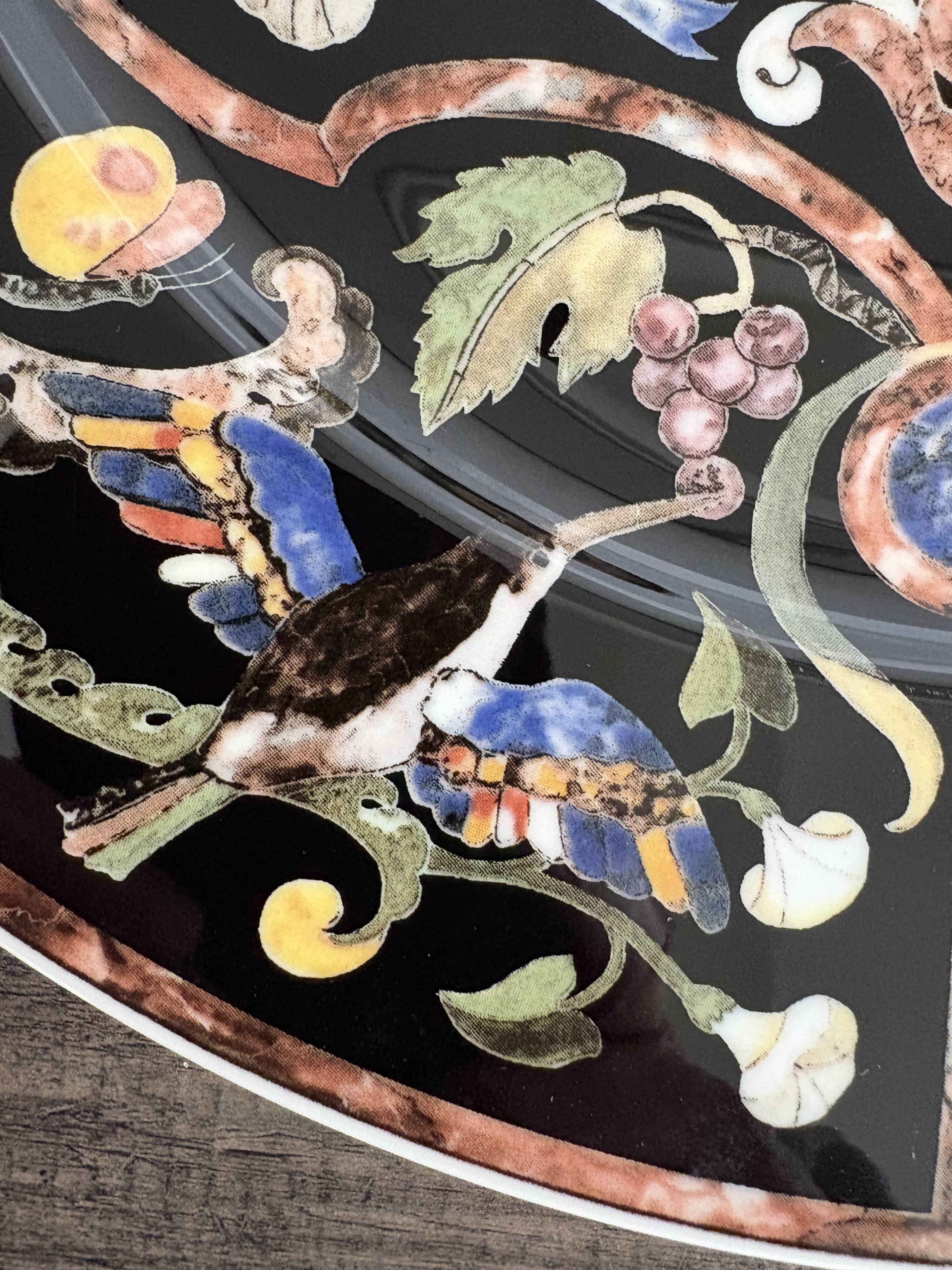 Gallo Design Collection Plate Saxony Porcelain