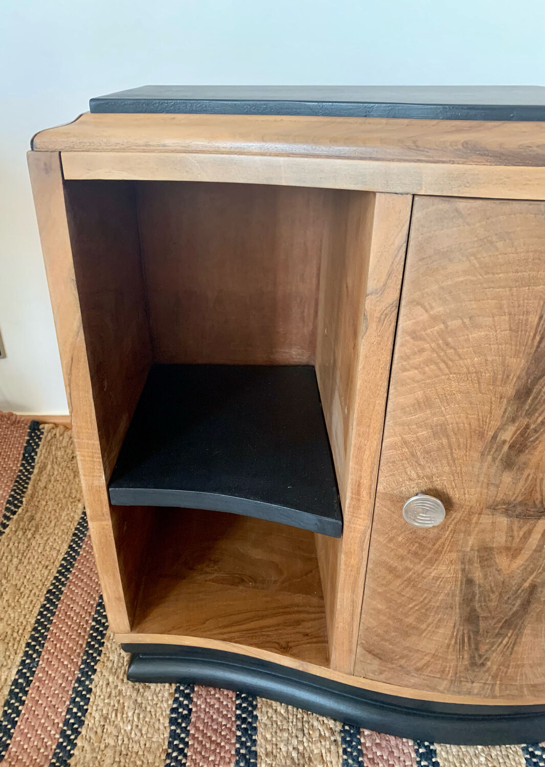 Vintage bedside table