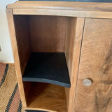 Vintage bedside table