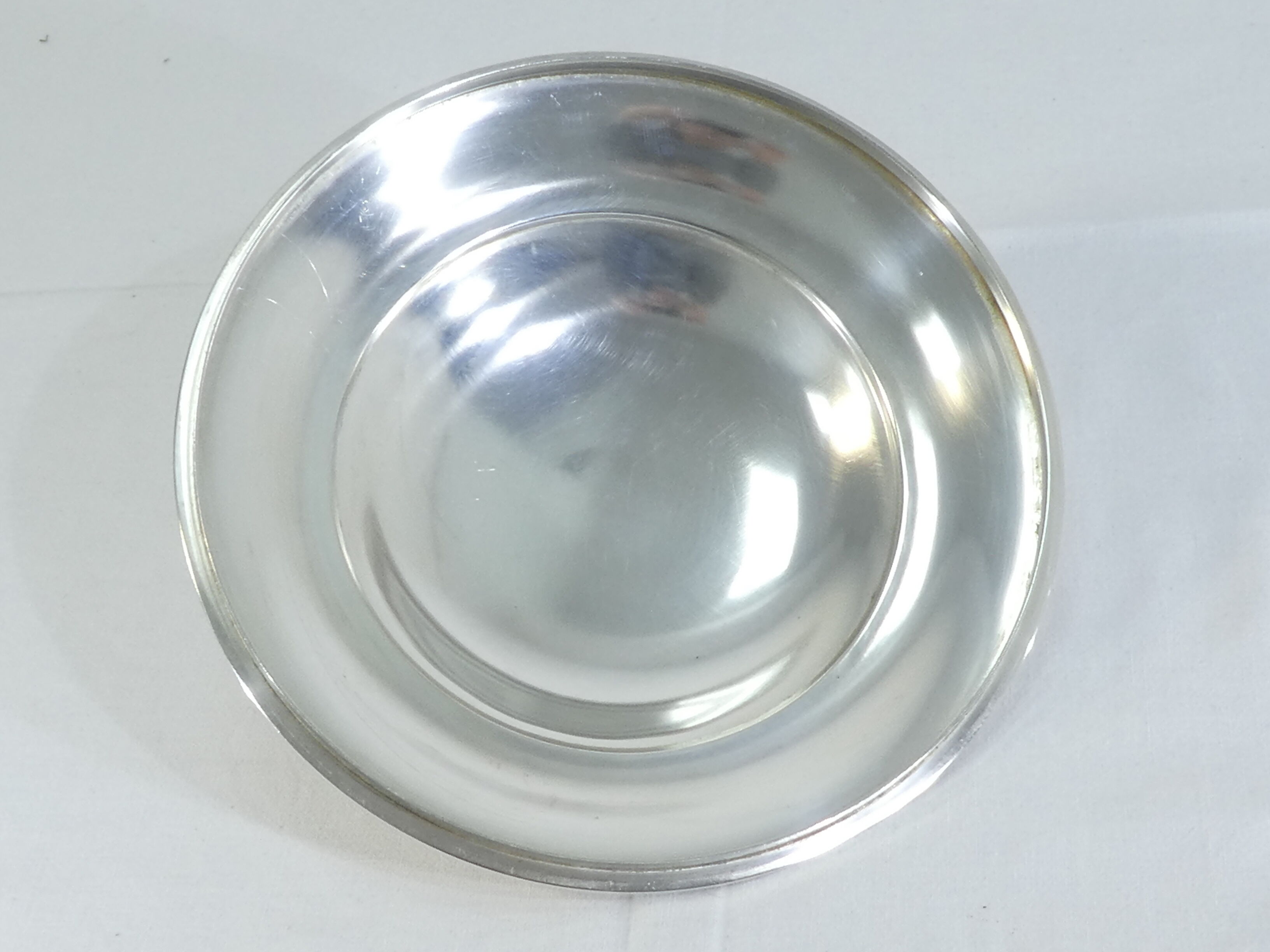 Round silver metal vegetable, Victor Saglier