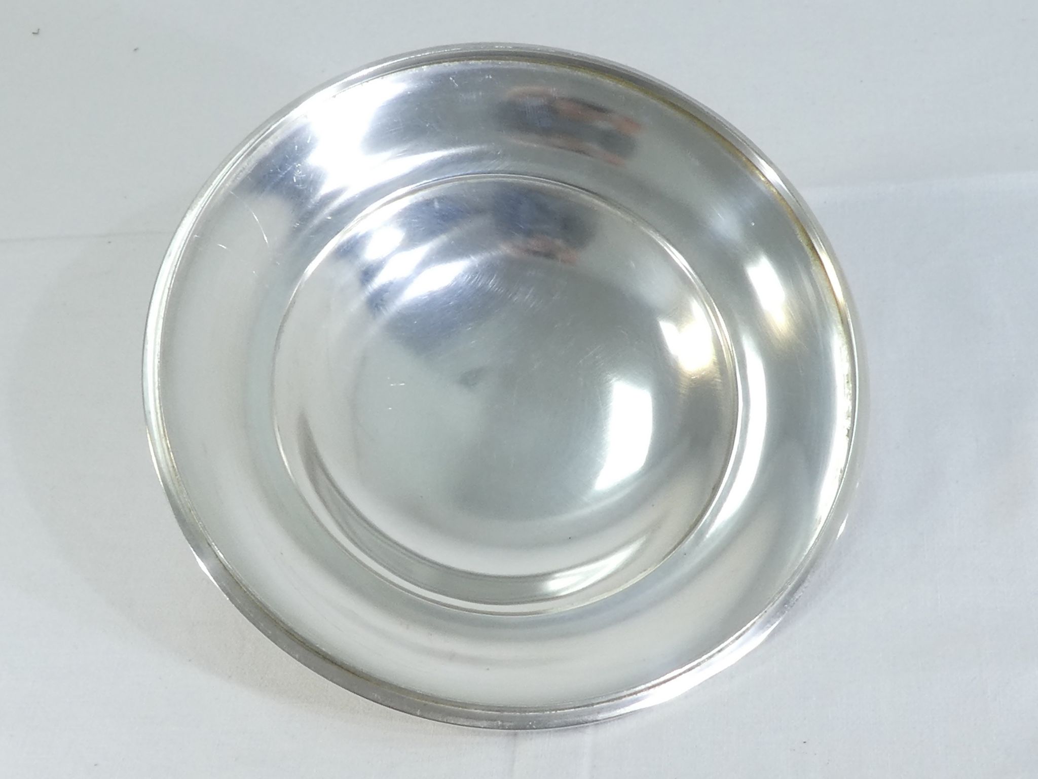 Round silver metal vegetable, Victor Saglier