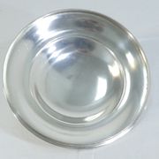 Round silver metal vegetable, Victor Saglier