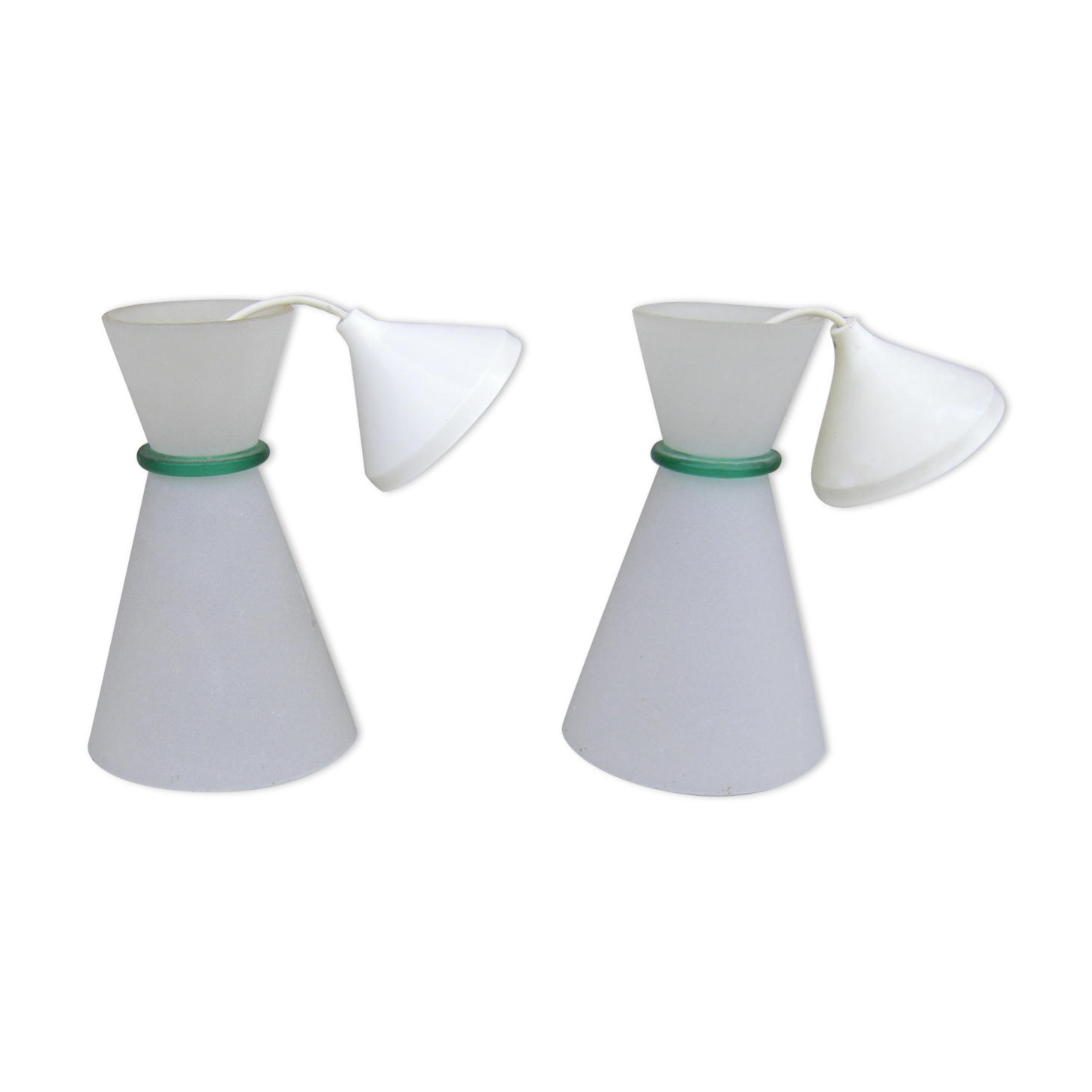 Paire de suspensions Diabolo vintage
