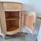 Low buffet in renovated solid cherry wood – Reinterpreted Louis XV style – 250 cm