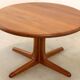 Deense ronde teak salontafel 'Karise'