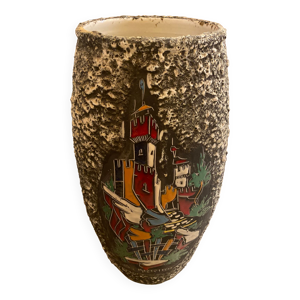 vase en céramique esprit - lava