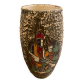 Ceramic vase spirit Fat Lava