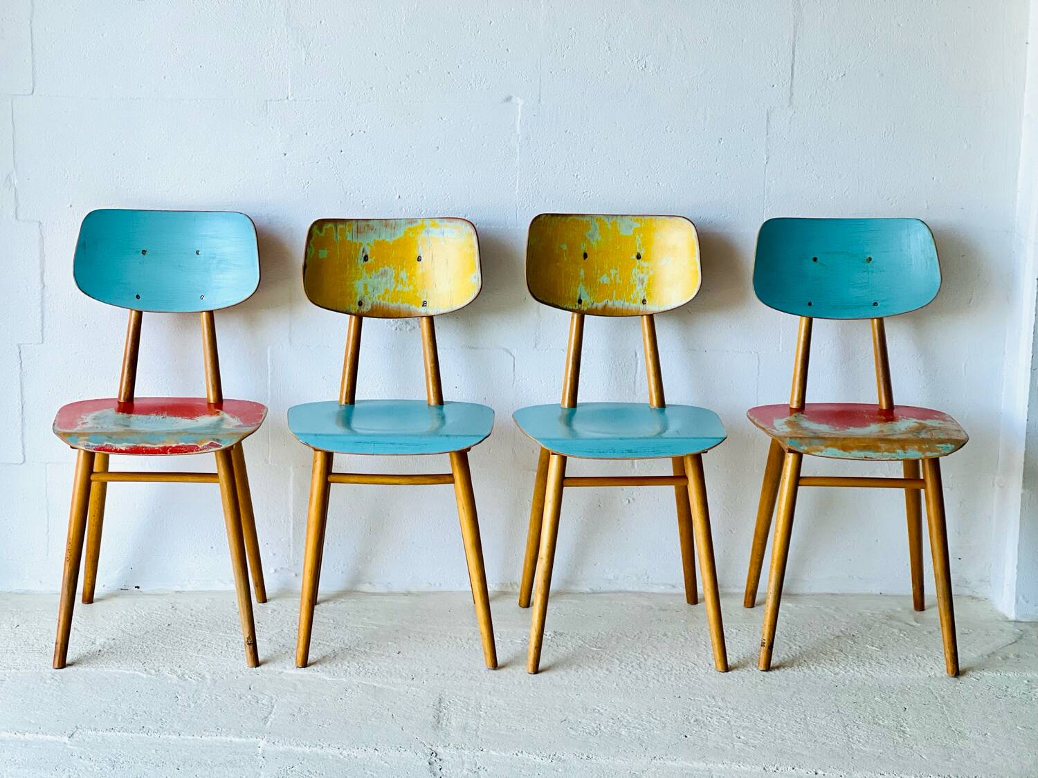 Chaises Vintage par TON, 1960'