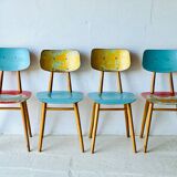 Vintage Chairs by TON, 1960’