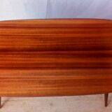 1960 mahogany coffee table