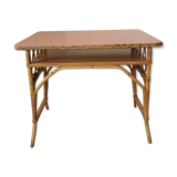 Rattan desk