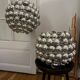 2 kinetic suspensions Kare Design model Bulb