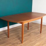 Retro Teak 1960s Vanson Dining Table & 4 Chairs