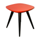 Vintage red stool