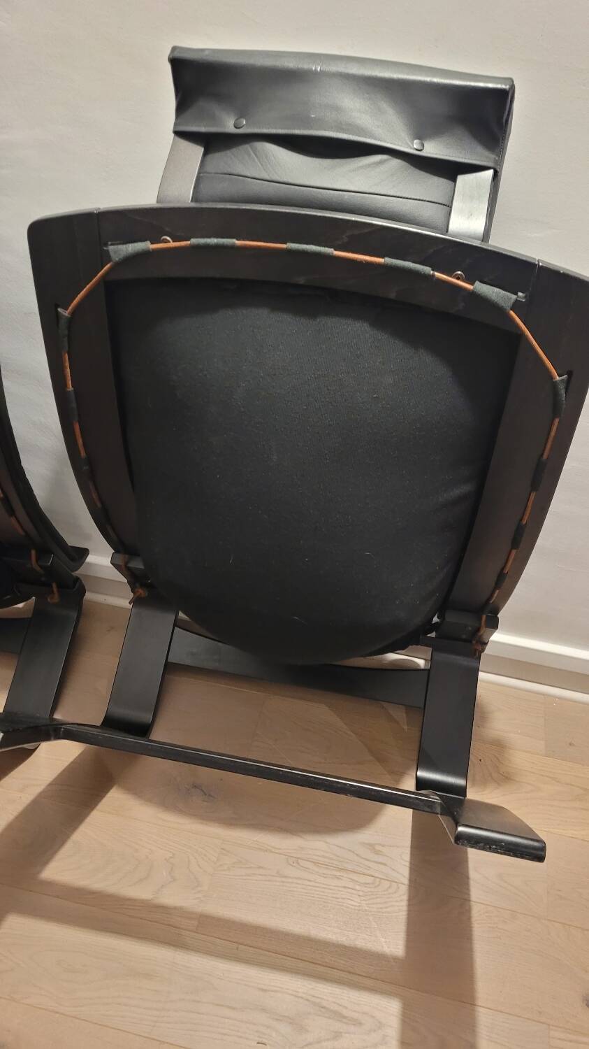 Kroken buffalo leather armchair