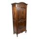 Louis XV style bonnetière in solid oak