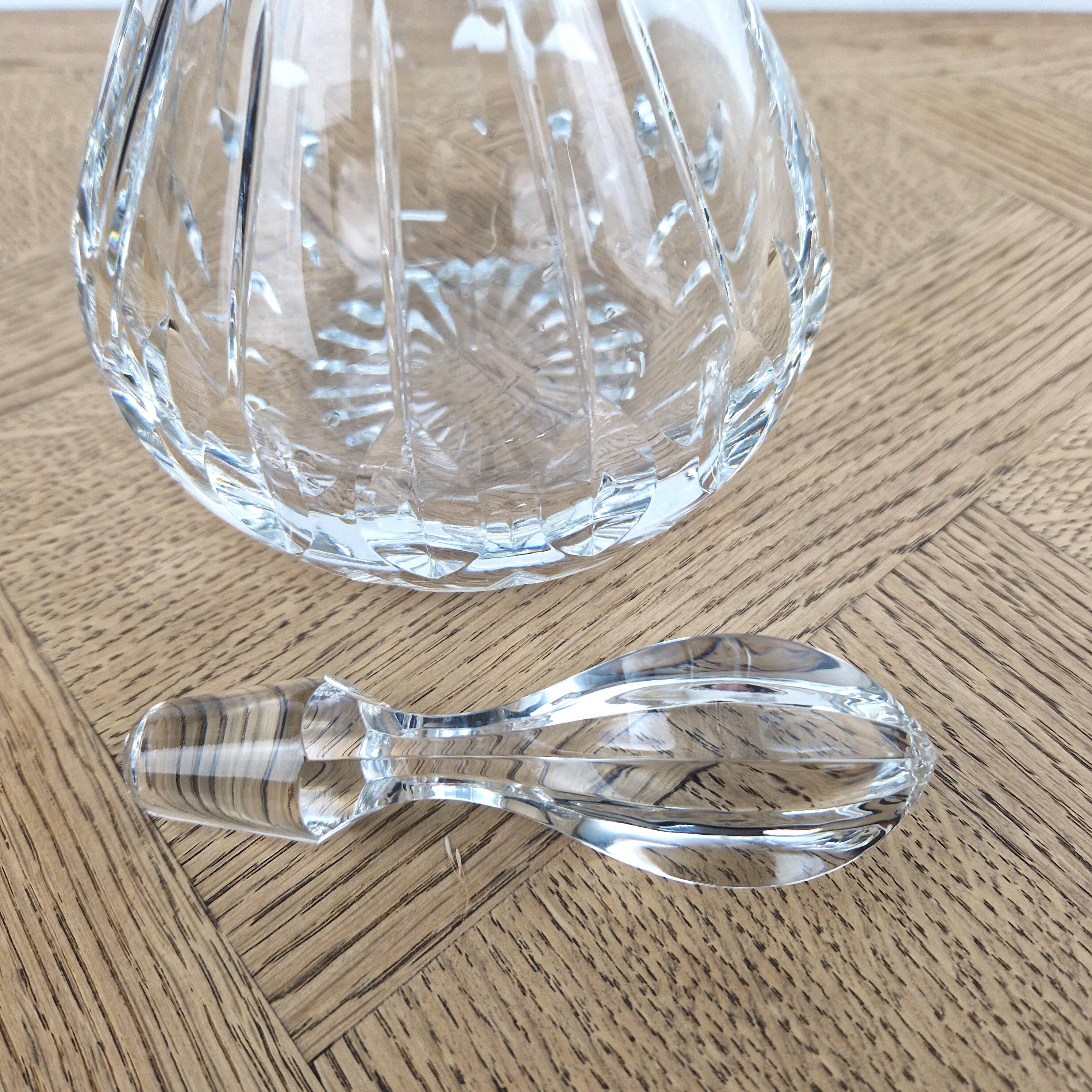 Vintage crystal jug