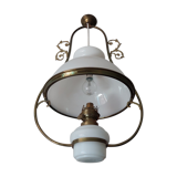 Chandelier oil lamp