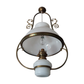 Chandelier oil lamp