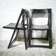 Pair of folding chairs 60s