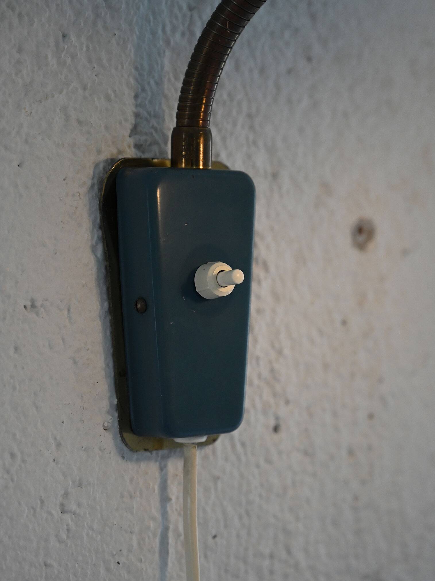 Scandinavian wall light from the 60s – wall lamp