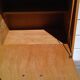 1950 blond oak buffet