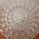 Round glass ceiling light