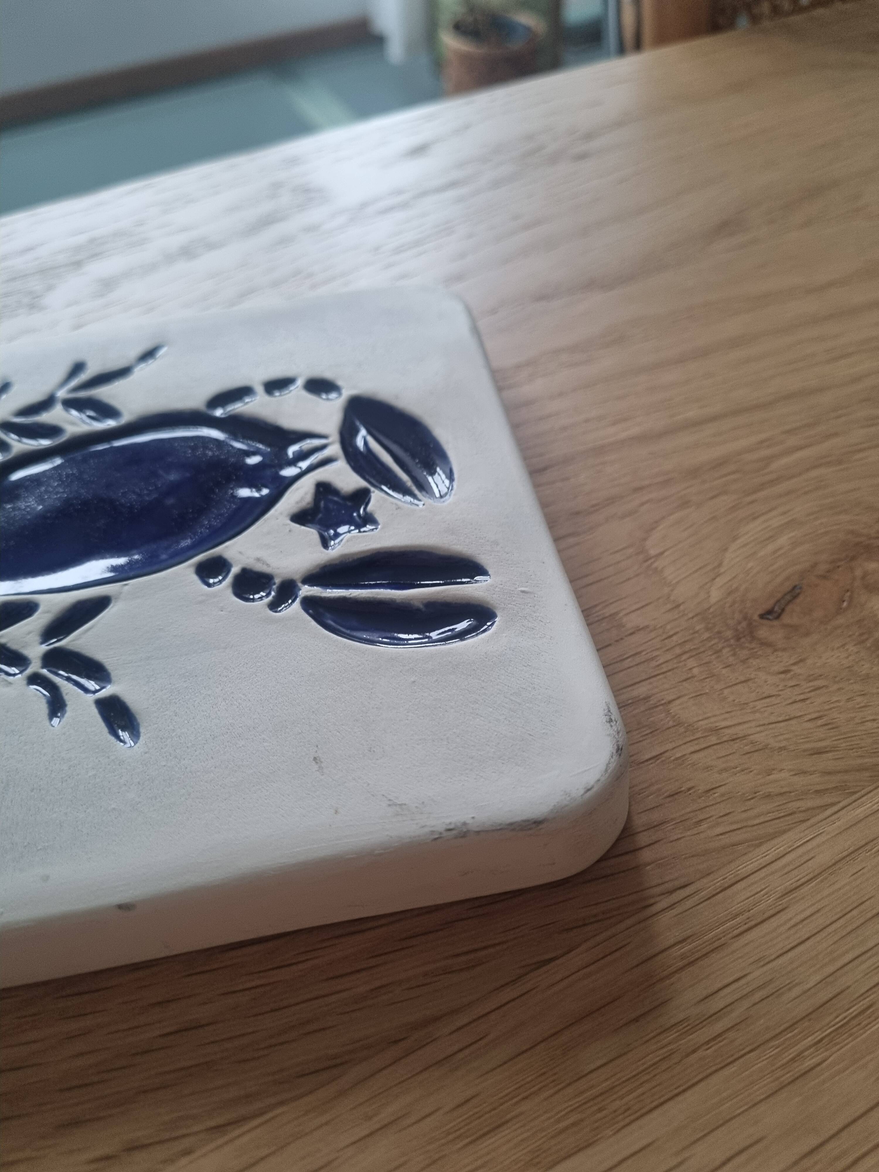 Zodiac Ceramic Wall Plaque Gabriel Sweden