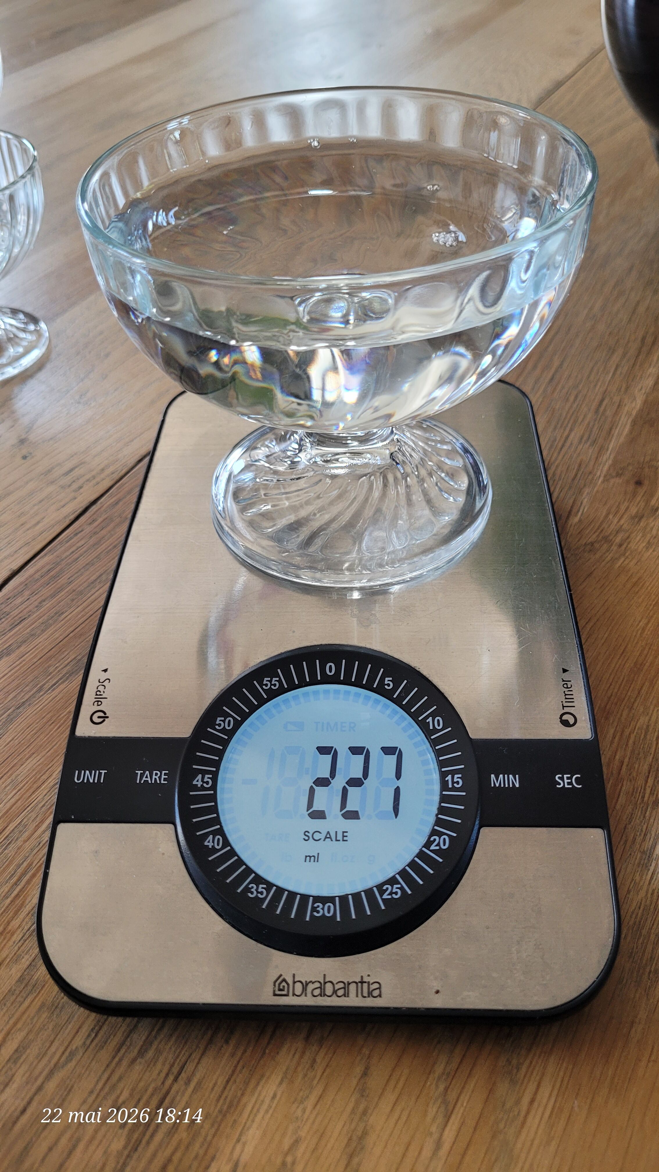 4 coupes à glace en verre transparent  - Luminarc