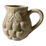 Pot à lait ou carafe barbotine