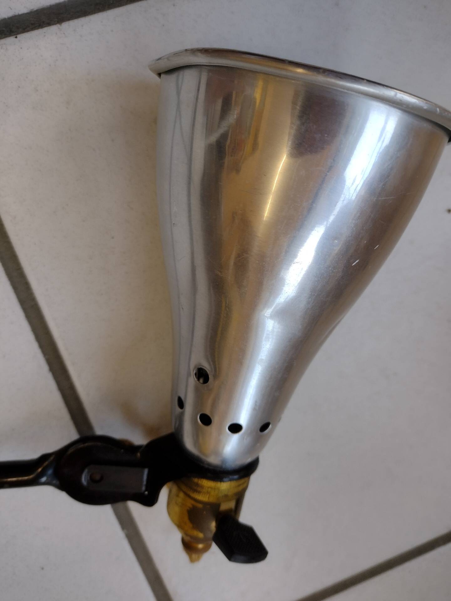 Lampe Gras with clamp