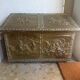 Wood chest