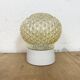 Vintage White Porcelain Ceiling Light, 1970s