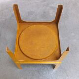 Pair of fiberglass side tables by Marc Berthier for Prisunic, 1970s