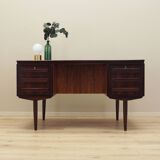 Rosewood desk, Danish design, 1960s, designer: J. Svenstrup