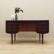 Bureau en palissandre, design danois, années 1960, designer : J. Svenstrup