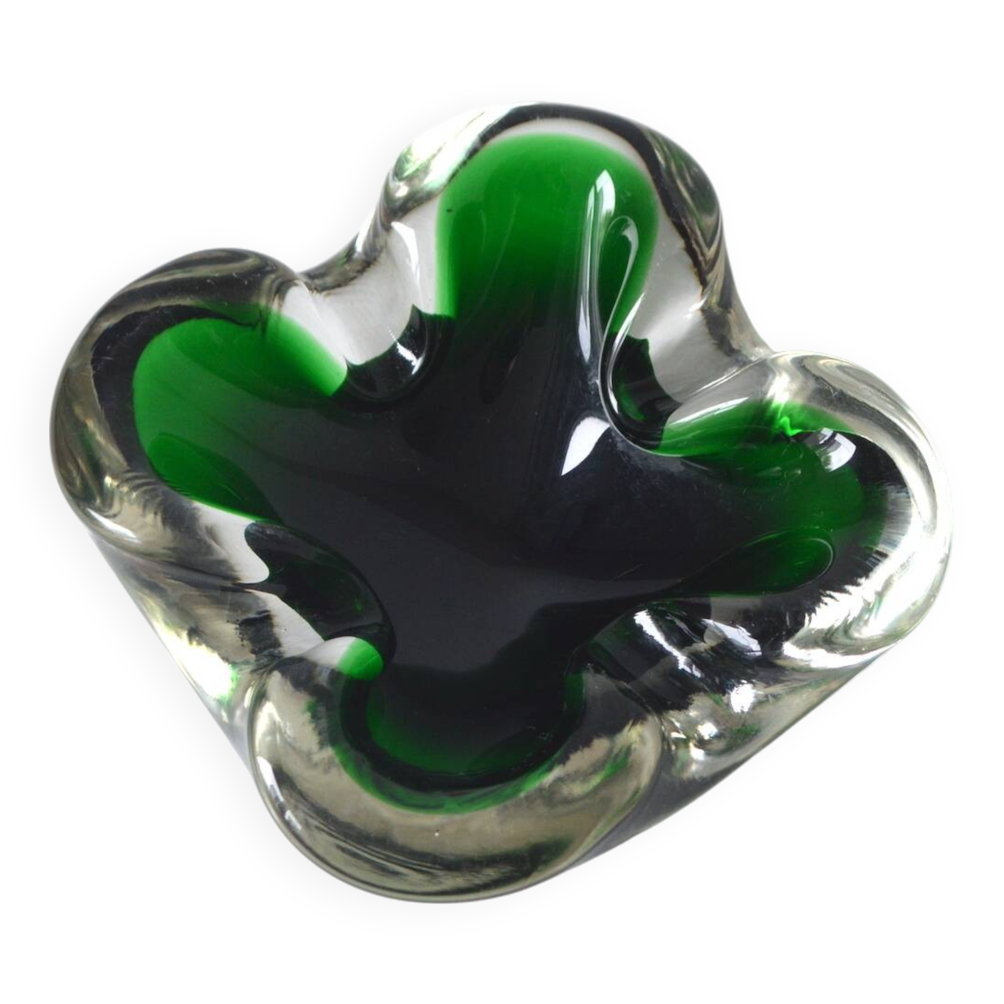 Murano glass ashtray