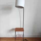 Vintage magazine lamp